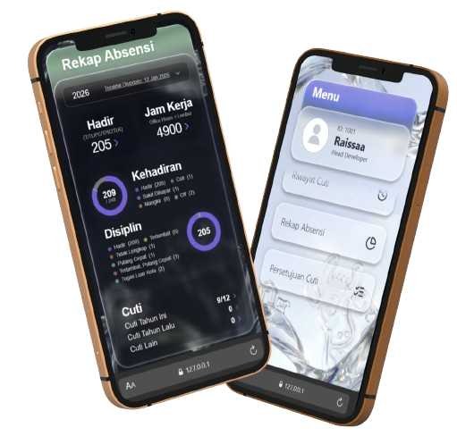 iOS Employee Dashboard