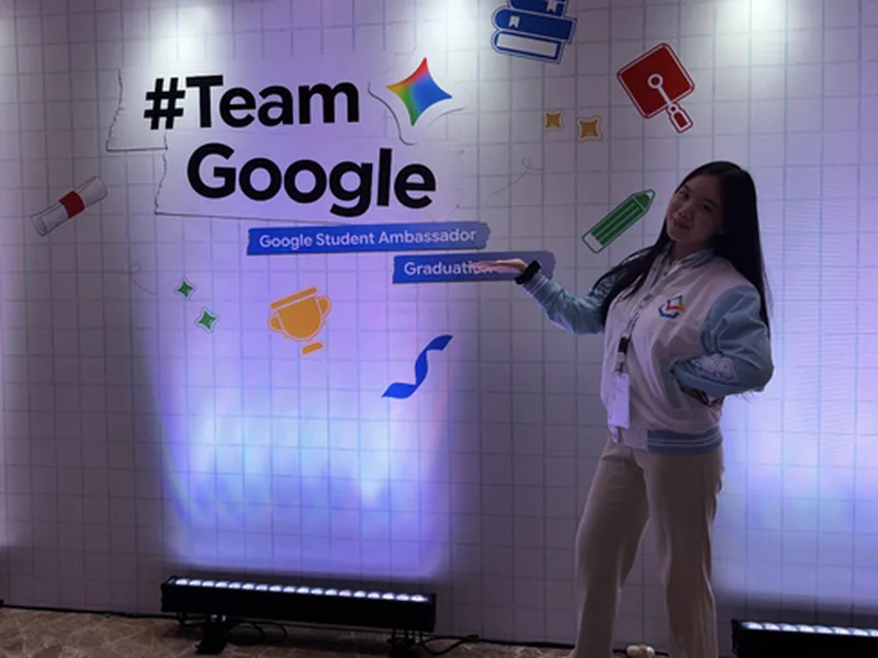Google Student Ambassador — photo